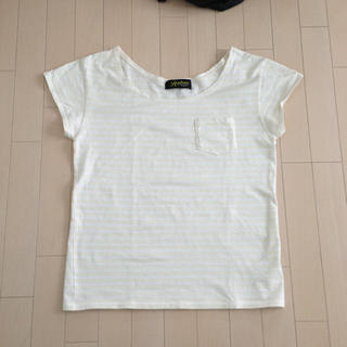 ビームス(BEAMS)のBEAMSのボーダーTシャツ(Tシャツ(半袖/袖なし))