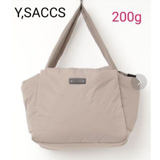 Y’SACCS 軽量 トートバッグ  グレイッシュベージュ (トートバッグ)