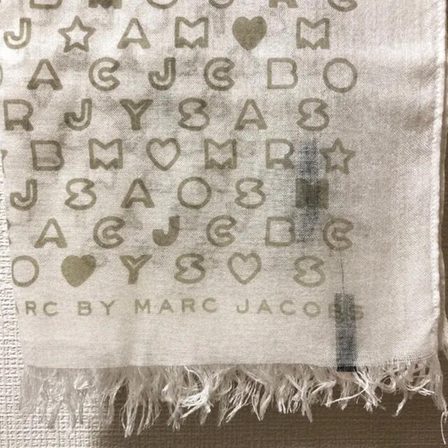 MARC JACOBS マークジェイコブス ニューヨークスカーフ ストール