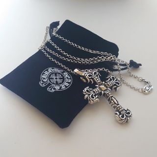 クロムハーツ(Chrome Hearts)の【新品】フィリグリークロス ネックレス(ネックレス)