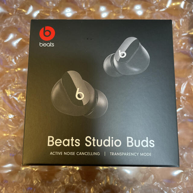 Beats by Dr Dre(ビーツバイドクタードレ)のbeats studio buds 黒 スマホ/家電/カメラのオーディオ機器(ヘッドフォン/イヤフォン)の商品写真