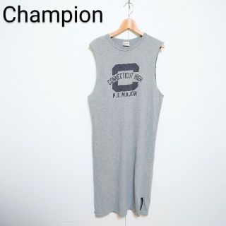 チャンピオン(Champion)のChampion ランタグ 復刻 ヴィンテージ ロングワンピース(ロングワンピース/マキシワンピース)