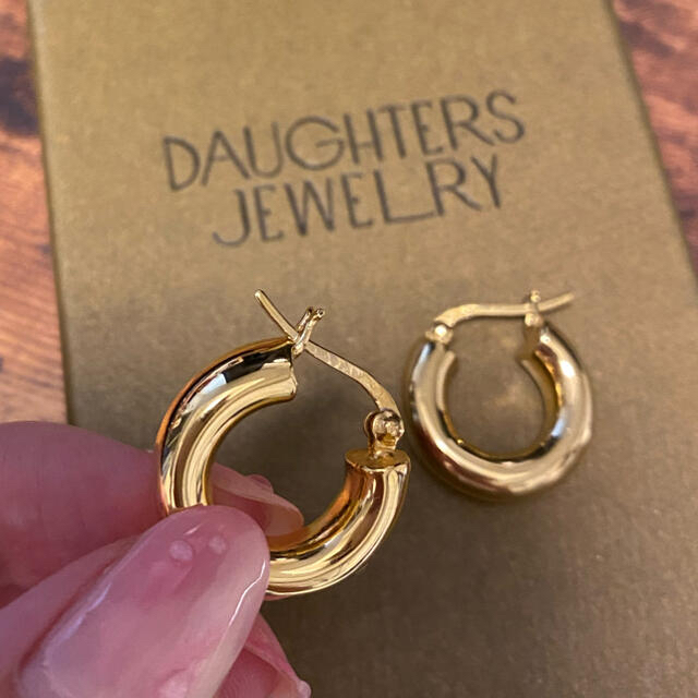 DAUGHTERS JEWELRY フープピアス