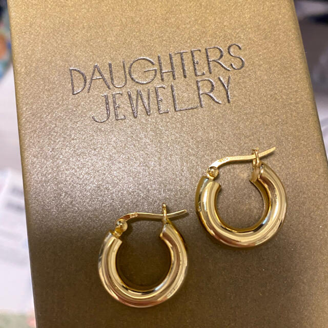 DAUGHTERS JEWELRY フープピアス