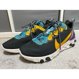 ナイキ(NIKE)のナイキ リアクト エレメント 55 PRM スニーカー 27.5cm(スニーカー)