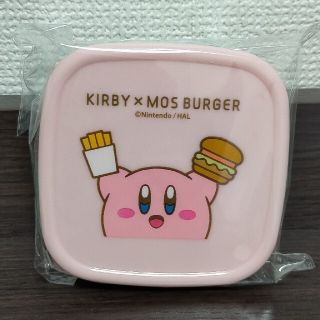 モスバーガー(モスバーガー)のモス×カービィ　オリジナルミニフードストッカー　モスバーガー　星のカービィ　限定(キャラクターグッズ)