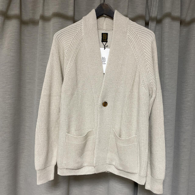 【新品未使用】BATONER SIGNATURE CARDIGAN サイズ2メンズ