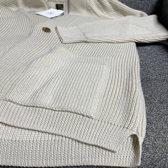 COMOLI(コモリ)の【新品未使用】BATONER SIGNATURE CARDIGAN サイズ2 メンズのトップス(カーディガン)の商品写真