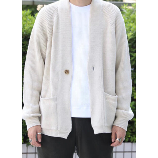 【新品未使用】BATONER SIGNATURE CARDIGAN サイズ2