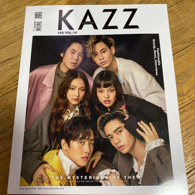 KAZZ Magazine 2020 NO.168 VOL.14 エンタメ/ホビーの雑誌(アート/エンタメ/ホビー)の商品写真