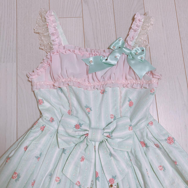 Angelic Pretty ローズトワレ ミントOP セット www.cafe-luitpold.de