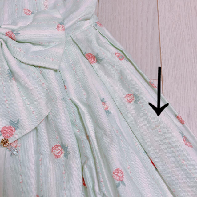 単品販売/受注生産 Angelic Pretty ローズトワレ jsk ☆ リング