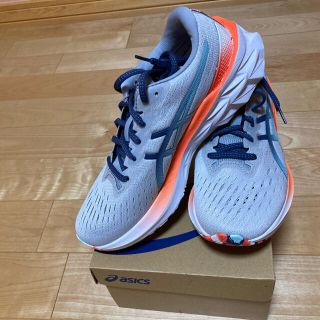 アシックス(asics)のNOVABLAST2 Size 25.5 状態良(スニーカー)