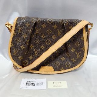 ルイヴィトン(LOUIS VUITTON)のルイヴィトン モノグラム メニルモンタンPM ショルダーバッグ(ショルダーバッグ)