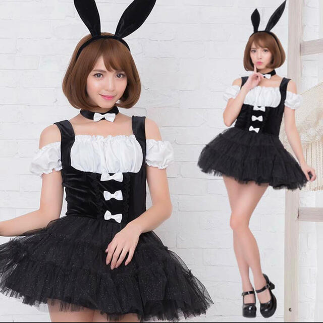 BODYLINE(ボディライン)のハロウィン バニー メイド エンタメ/ホビーのコスプレ(衣装)の商品写真