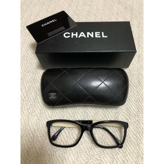 シャネル(CHANEL)の【正規品 中古】シャネル CHANEL ココマーク めがね(サングラス/メガネ)