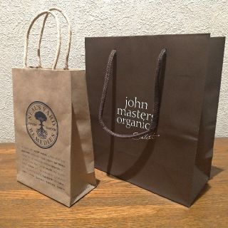 ジョンマスターオーガニック(John Masters Organics)のジョンマスターオーガニック、ニールズヤードレメディーズ ショップバッグ(ショップ袋)