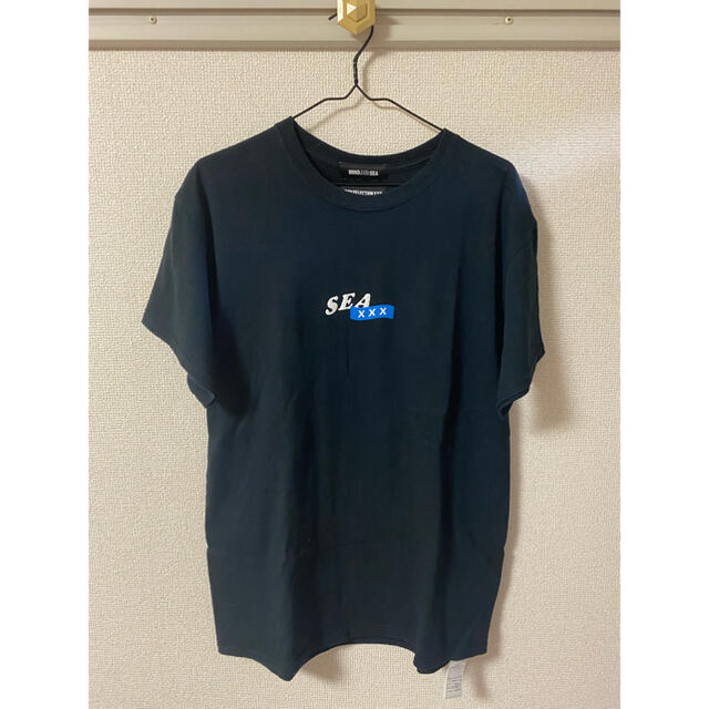 SEA(シー)のwind and sea xxx god selection コラボtシャツM メンズのトップス(Tシャツ/カットソー(半袖/袖なし))の商品写真