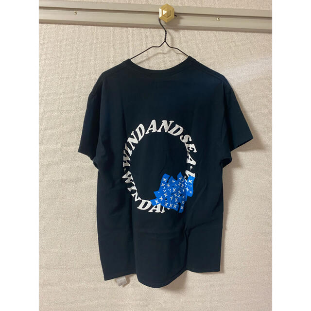 SEA(シー)のwind and sea xxx god selection コラボtシャツM メンズのトップス(Tシャツ/カットソー(半袖/袖なし))の商品写真