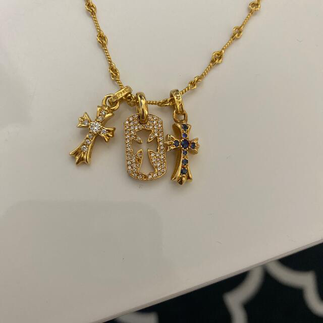 セットアップ Chrome Hearts - クロムハーツ 22kドックタグ 3点セット