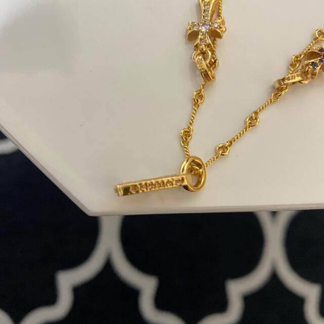 Chrome Hearts - クロムハーツ 22kドックタグ 3点セットだとかなりお得 Chrome Hearts - クロムハーツ 22kドックタグ 3点セットだとかなりお得