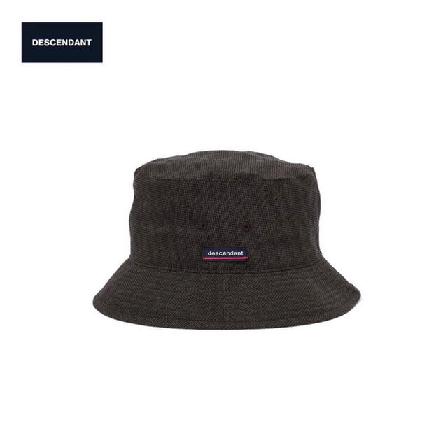 W)taps(ダブルタップス)のDECENDANT 20SS BUCKET CHECK HAT BLACK メンズの帽子(ハット)の商品写真