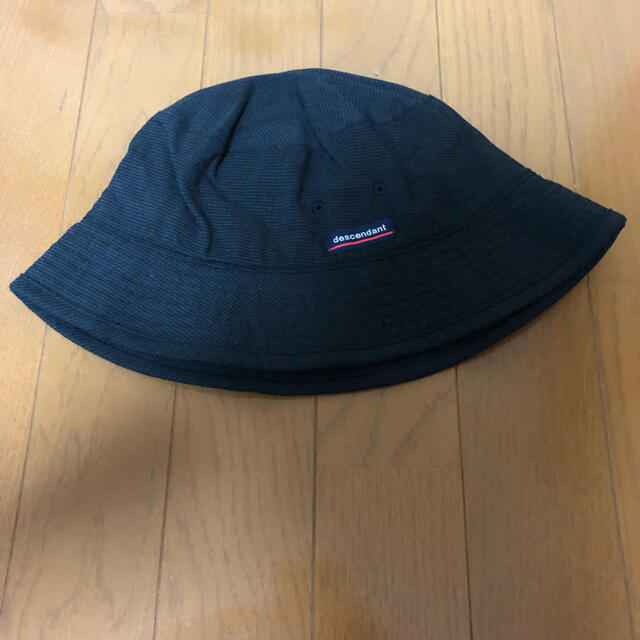 W)taps(ダブルタップス)のDECENDANT 20SS BUCKET CHECK HAT BLACK メンズの帽子(ハット)の商品写真