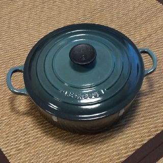 ルクルーゼ(LE CREUSET)のもりのんさん専用　ココットジャポネーゼ　24cm(鍋/フライパン)