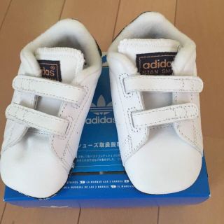 アディダス(adidas)のスタンスミス ★ ファーストシューズ(スニーカー)