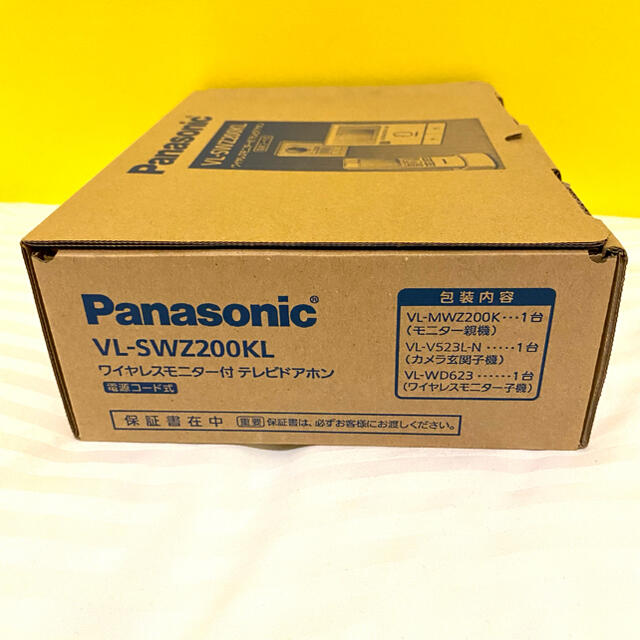 Panasonic - ぼっか様 Panasonic パナソニック ドアホン VL-SWZ200KLの