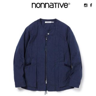 サントスピンク nonnative ノンネイティブ ノーカラー コーデュロイ