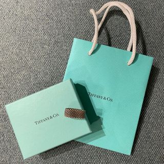 ティファニー(Tiffany & Co.)のTIFFANY&Co. メッシュリング(リング(指輪))