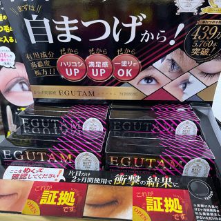 エグータムまつ毛美容液EGUTAM正規品(まつ毛美容液)