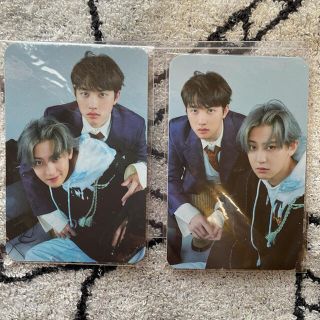 EXO DFTF 展示会 トレカ 1次 チャニョル D.O. ギョンス