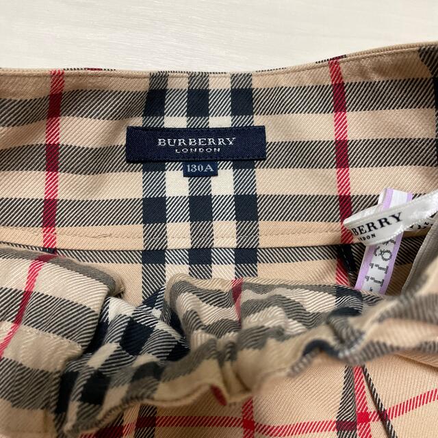 BURBERRY(バーバリー)のBurberry♡一度着用 キッズ/ベビー/マタニティのキッズ服女の子用(90cm~)(ドレス/フォーマル)の商品写真