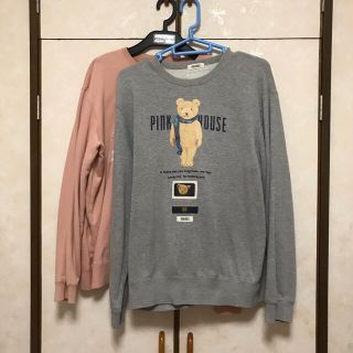 ピンクハウス くま トレーナー/スウェット(レディース)の通販 69点 ピンクハウス くま トレーナー/スウェット(レディース)の通販 69点