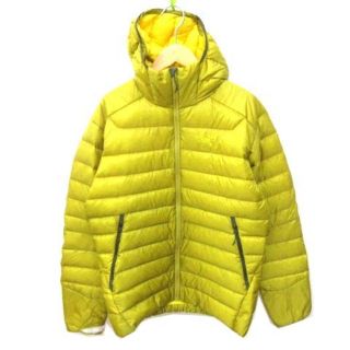 アークテリクス(ARC'TERYX)のアークテリクスセリウム ダウンジャケット フルジップ フード ナイロン S(その他)