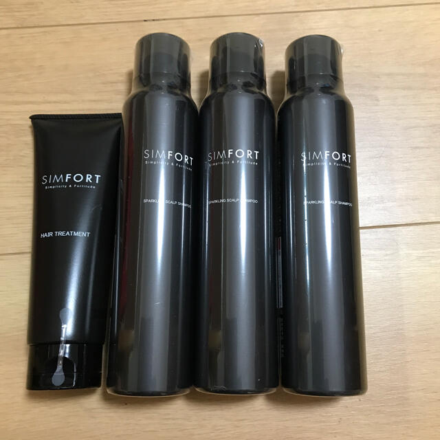 simfort スパークリングスカルプシャンプー simfort スパークリングスカルプシャンプー