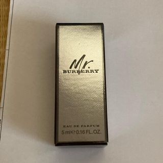 バーバリー(BURBERRY)のバーバリー　ミスターバーバリー　オードパルファム　Burberry 香水(香水(男性用))