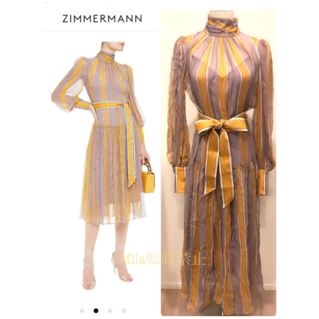 定価13万円】新品 zimmermann ワンピース clubpetschile.cl