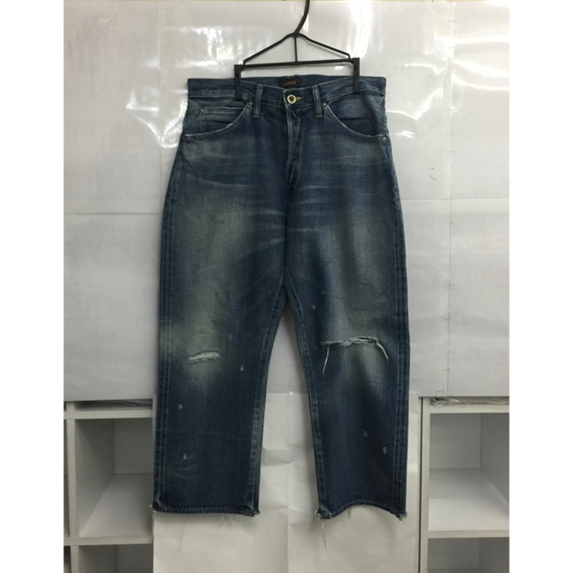 しー様専用★チマラ★DENIM BAGGY CUT24サイズ新品 レディースのパンツ(デニム/ジーンズ)の商品写真