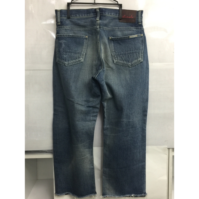 しー様専用★チマラ★DENIM BAGGY CUT24サイズ新品 レディースのパンツ(デニム/ジーンズ)の商品写真