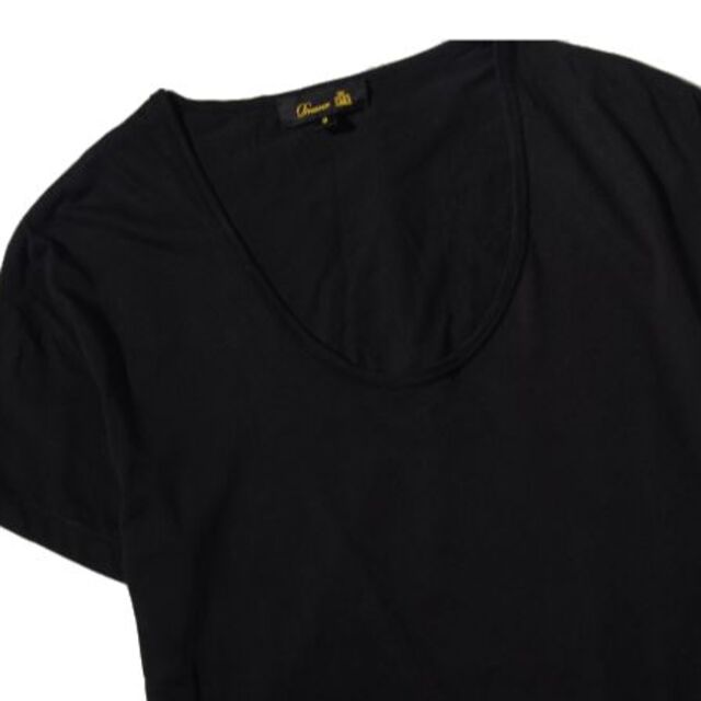 drawer ドゥロワー　裾切り替え　半袖カットソー　Tシャツ 2 1