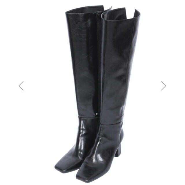 Ameri vintage ECO LEATHER LONG BOOTS