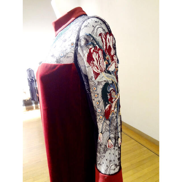 ベルベット】 mame - mame kurogouchi ドレス size1の通販 by こてめs