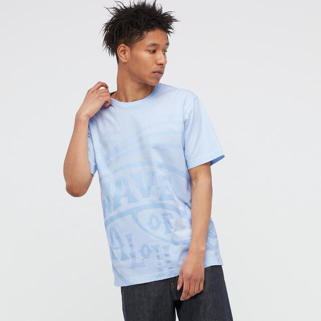 UNIQLO(ユニクロ)の新品⭐︎未使用 ヘザーブラウン Tシャツ ユニクロ L メンズのトップス(Tシャツ/カットソー(半袖/袖なし))の商品写真