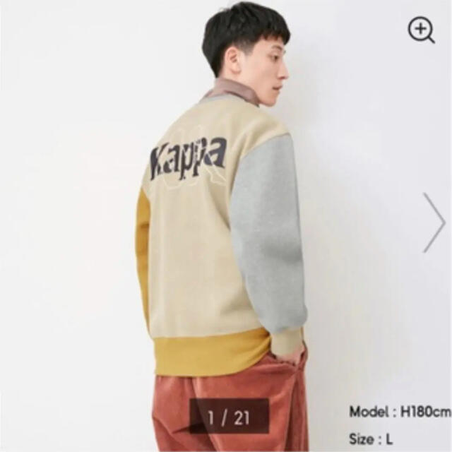 Kappa(カッパ)のスウェット  メンズのトップス(スウェット)の商品写真