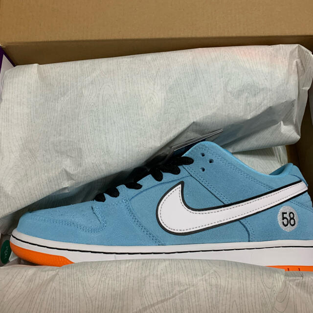 NIKE(ナイキ)のNike SB Dunk Low Pro Club 58 GULF 28cm メンズの靴/シューズ(スニーカー)の商品写真