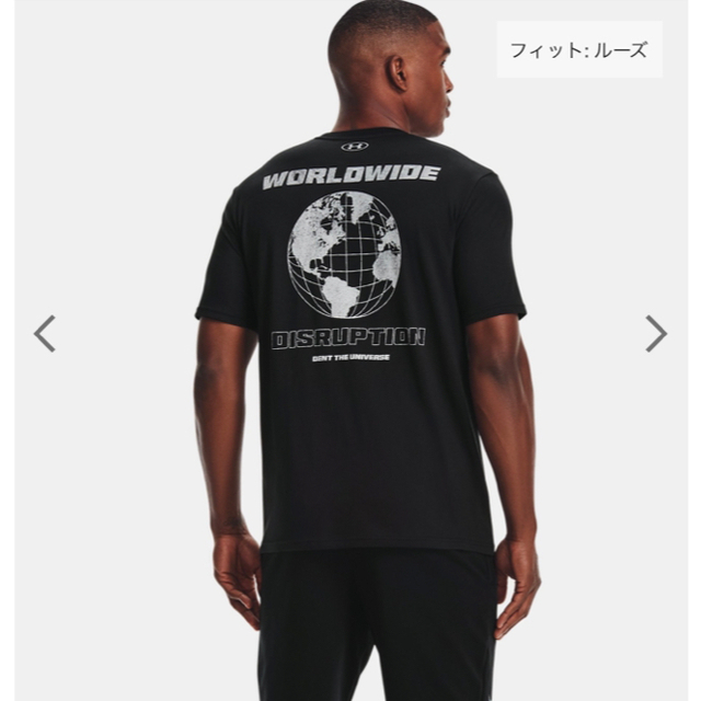 UNDER ARMOUR(アンダーアーマー)のUNDER ARMOURアンダーアーマー PROJECT ROCK Tシャツ メンズのトップス(Tシャツ/カットソー(半袖/袖なし))の商品写真