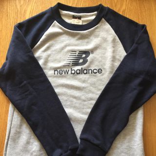 ニューバランス(New Balance)のニューバランス＊トレーナー（160）(Tシャツ/カットソー)